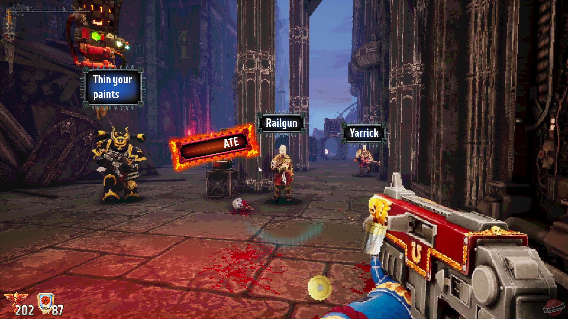 Скриншот из игры Warhammer 40,000: Boltgun - Words of Vengeance - 11
