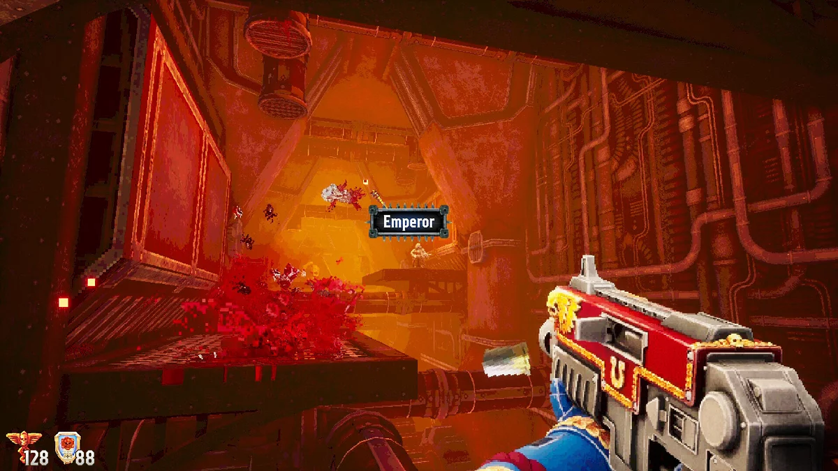 Скриншот из игры Warhammer 40,000: Boltgun - Words of Vengeance - 12