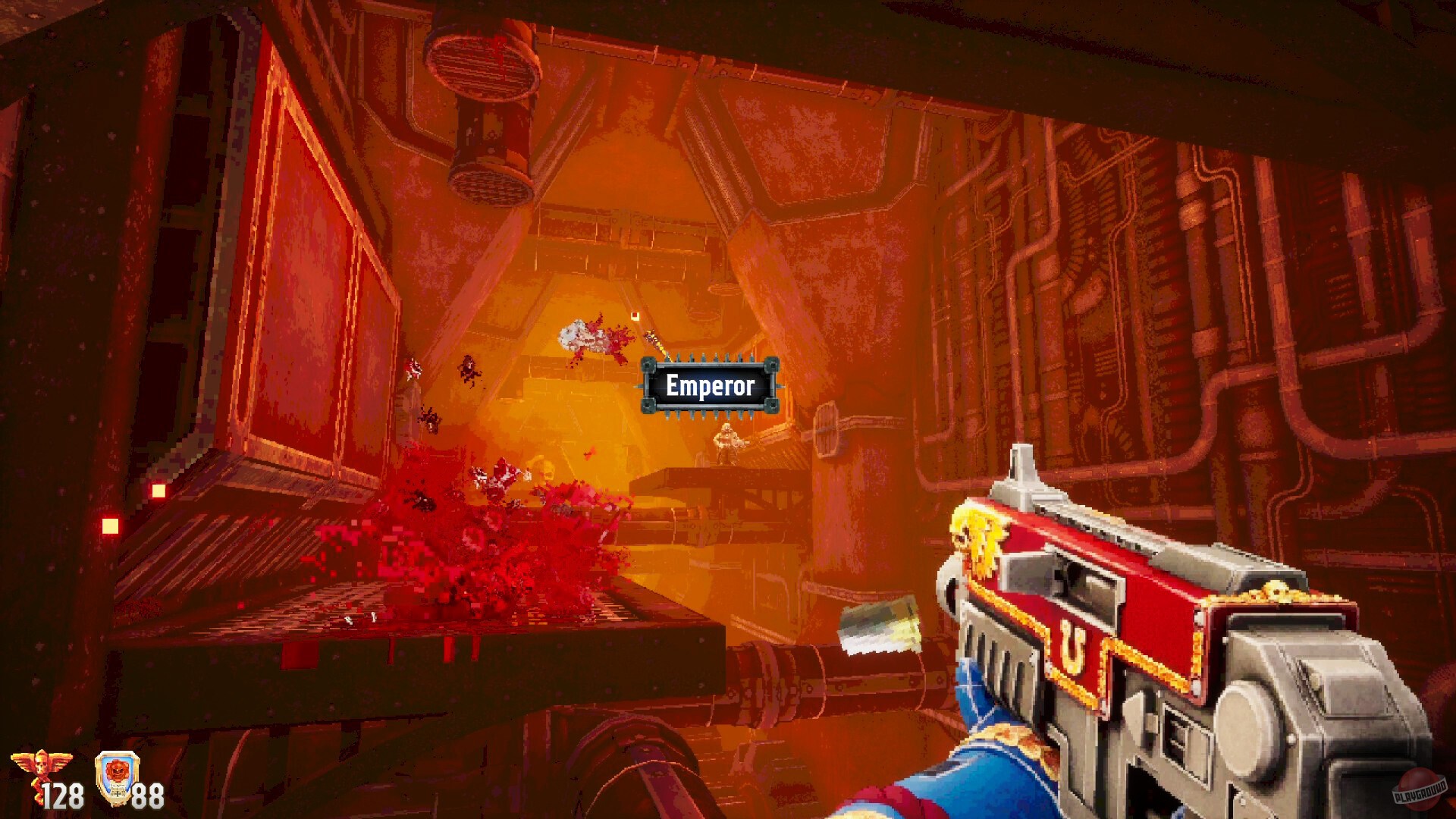 Скриншот из игры Warhammer 40,000: Boltgun - Words of Vengeance - 14
