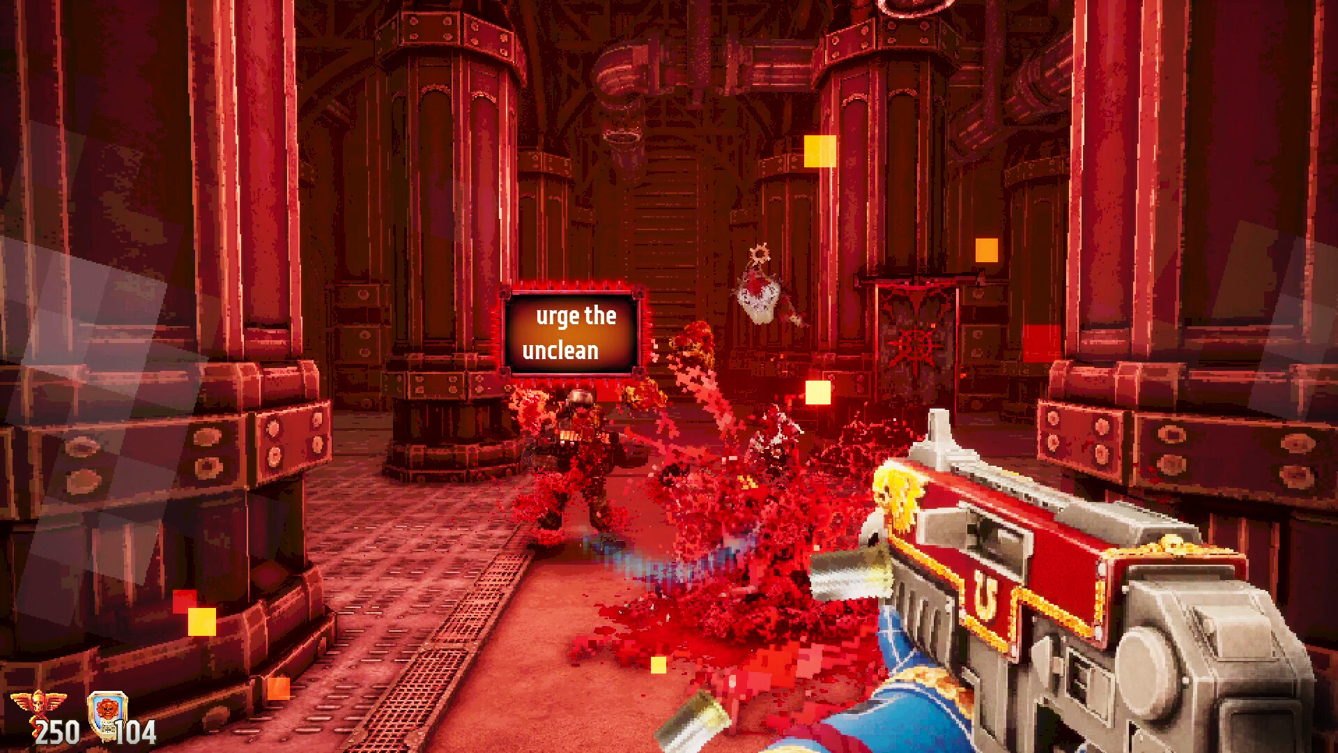 Скриншот из игры Warhammer 40,000: Boltgun - Words of Vengeance - 4