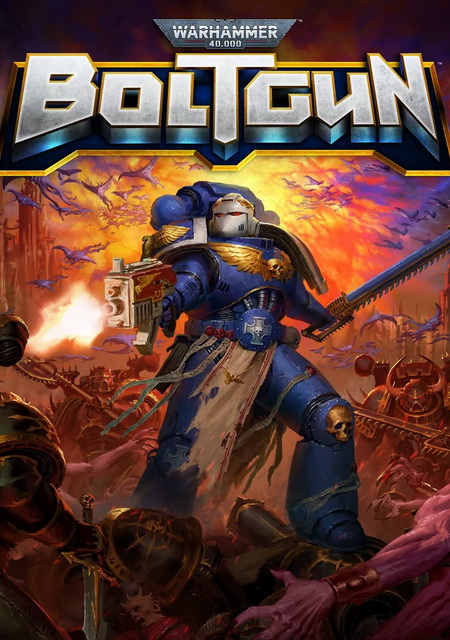 Обложка Warhammer 40000: Boltgun
