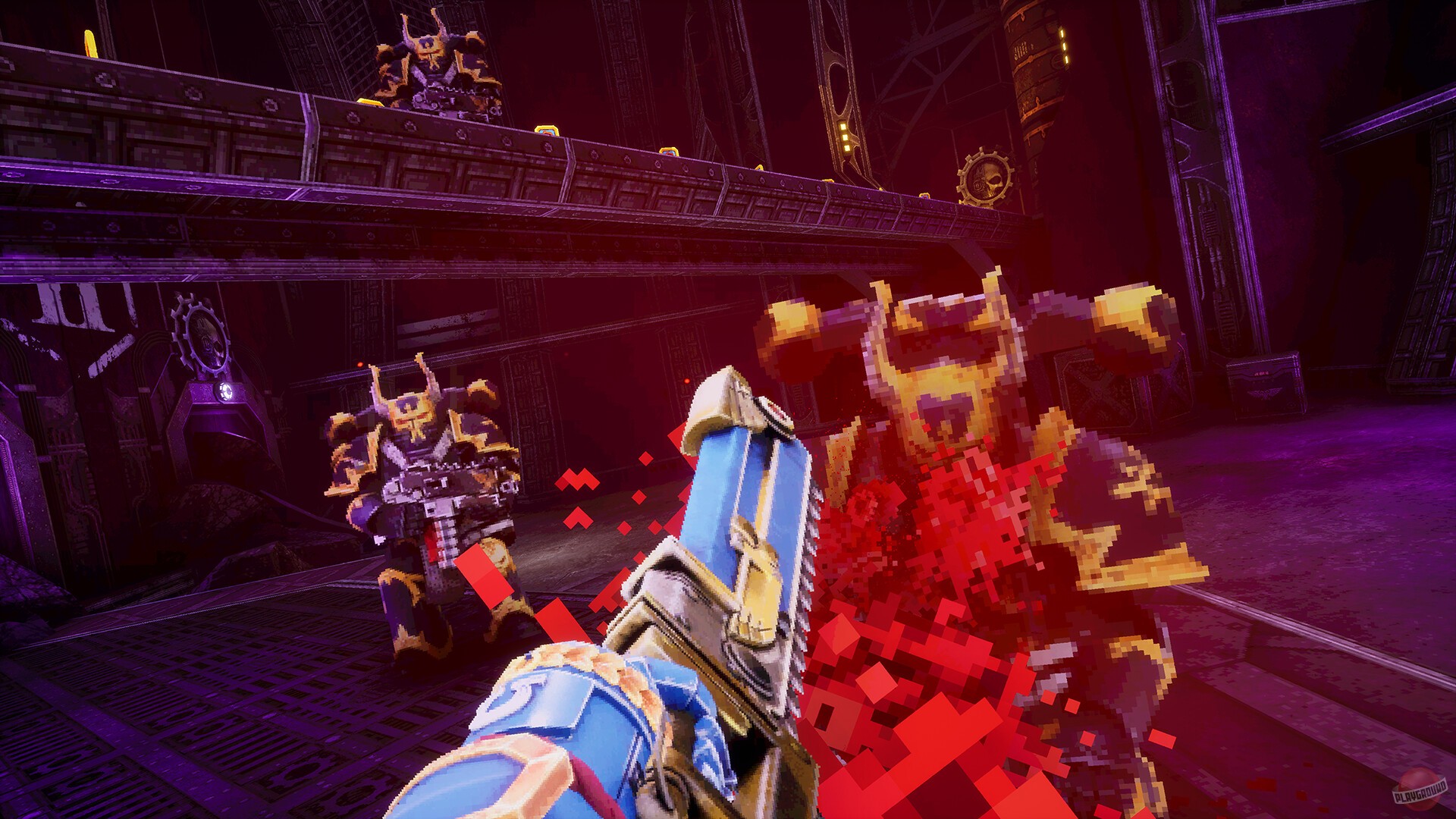 Скриншот из игры Warhammer 40000: Boltgun - 32