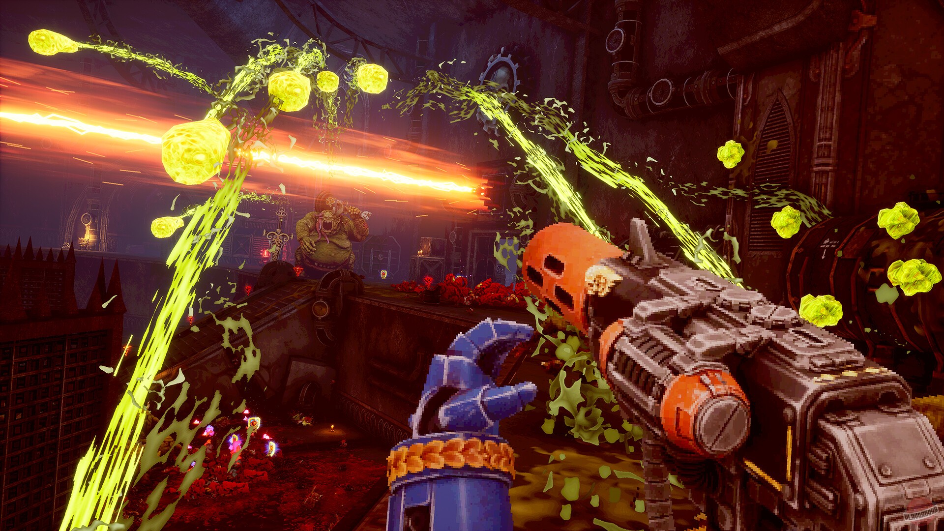 Скриншот из игры Warhammer 40000: Boltgun - 26