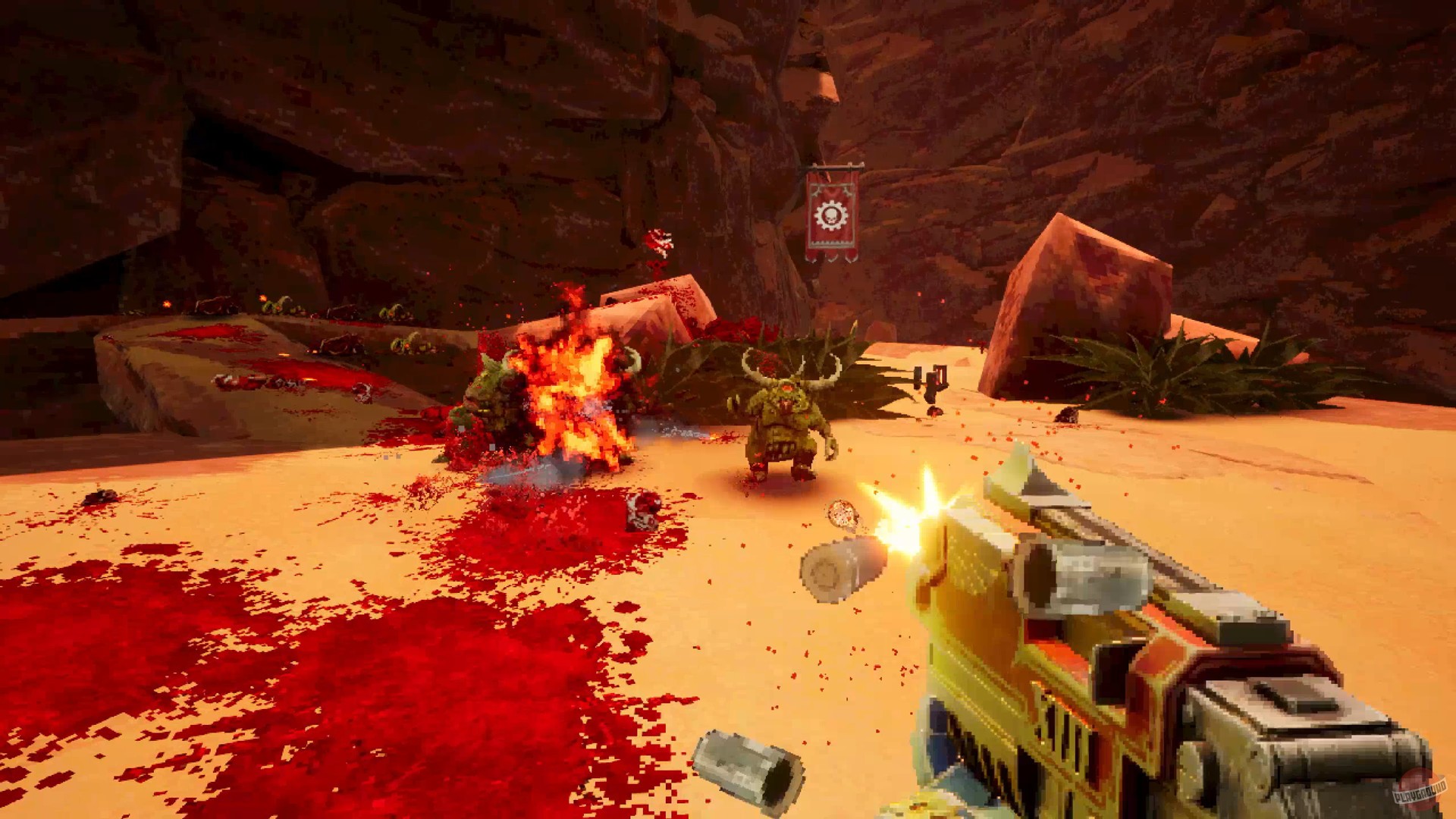 Скриншот из игры Warhammer 40000: Boltgun - 12
