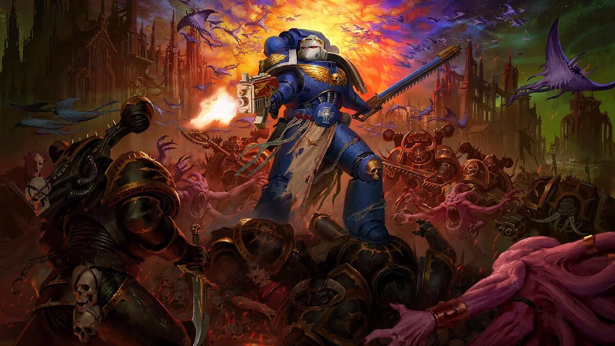 Скриншот из игры Warhammer 40000: Boltgun - 25
