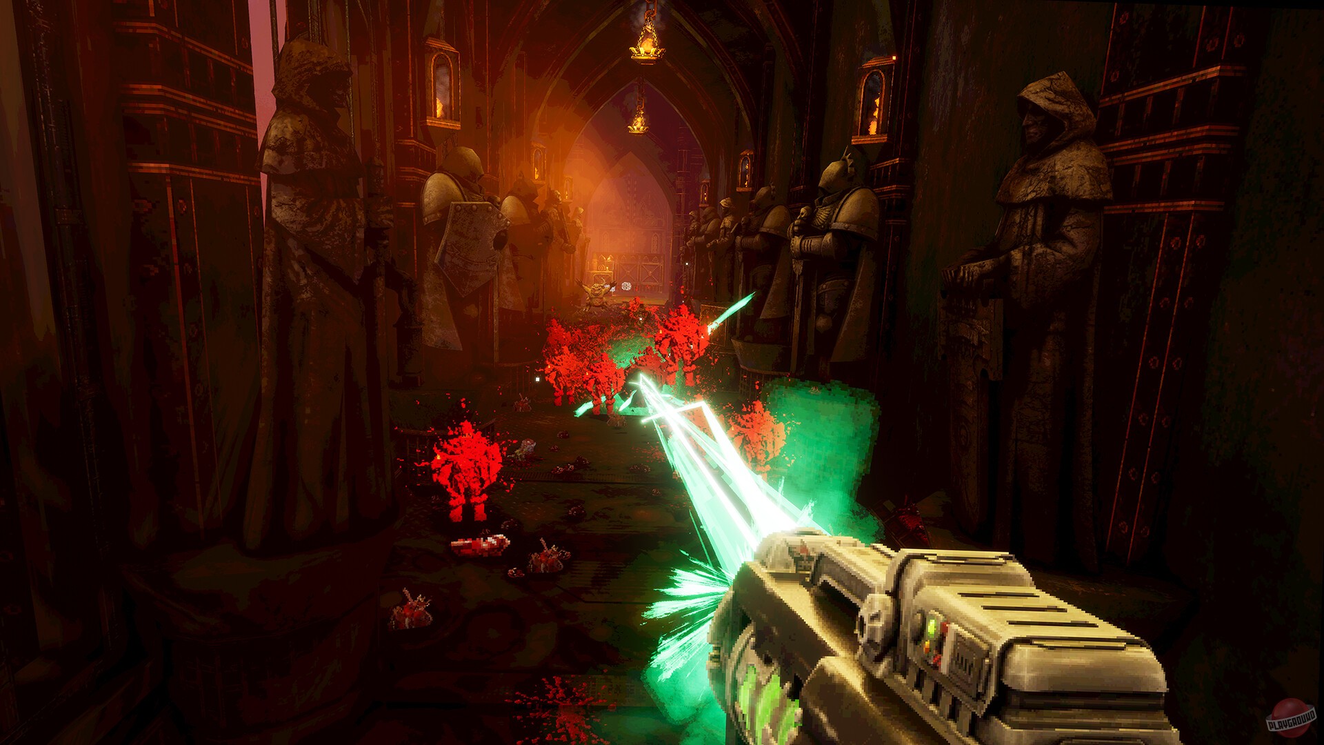 Скриншот из игры Warhammer 40000: Boltgun - 24