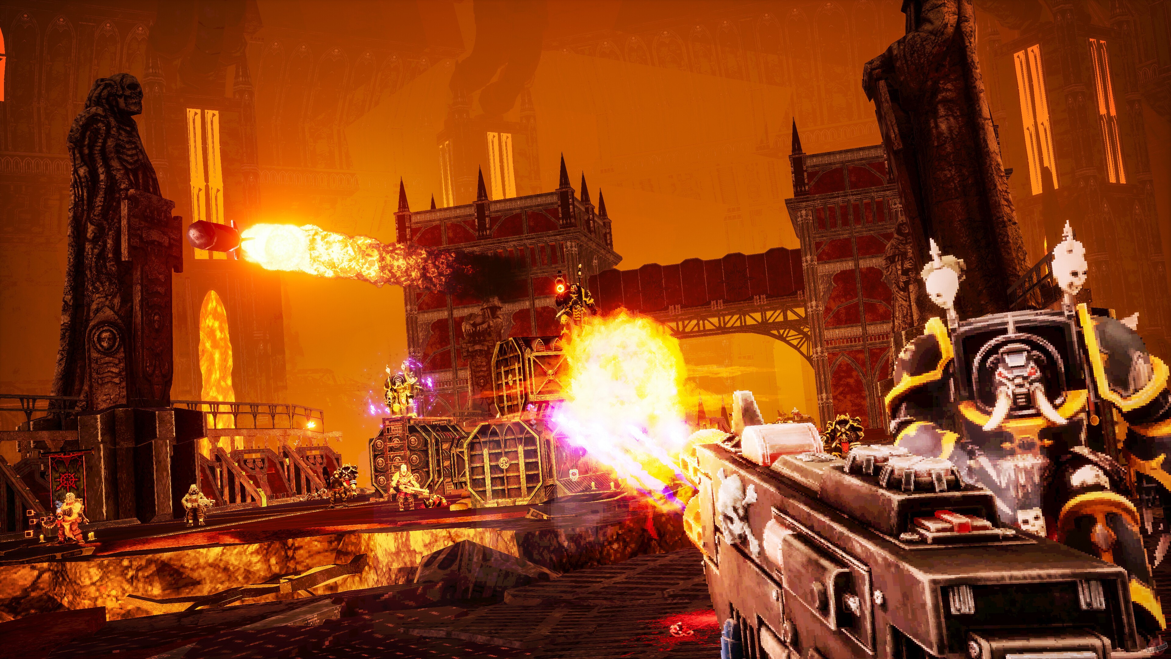 Скриншот из игры Warhammer 40000: Boltgun - 37
