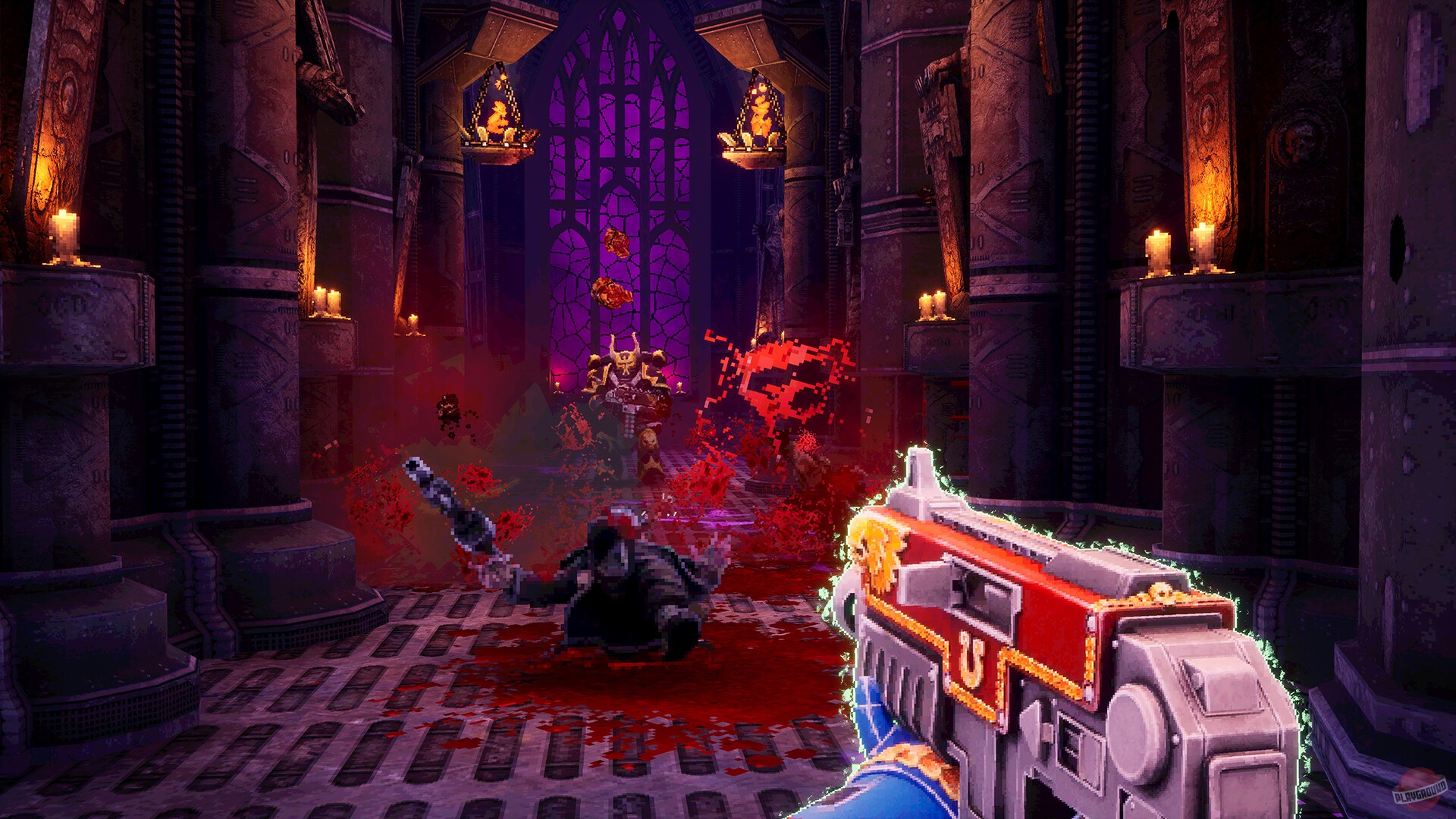 Скриншот из игры Warhammer 40000: Boltgun - 36