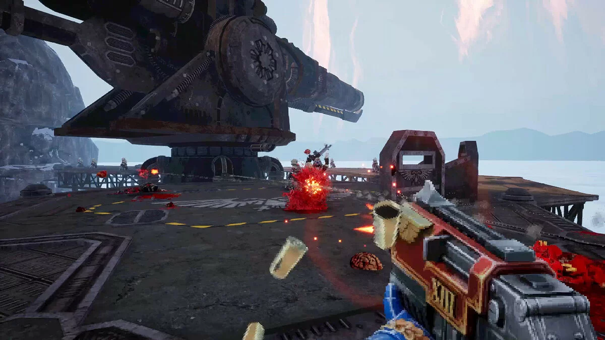 Скриншот из игры Warhammer 40000: Boltgun - 13