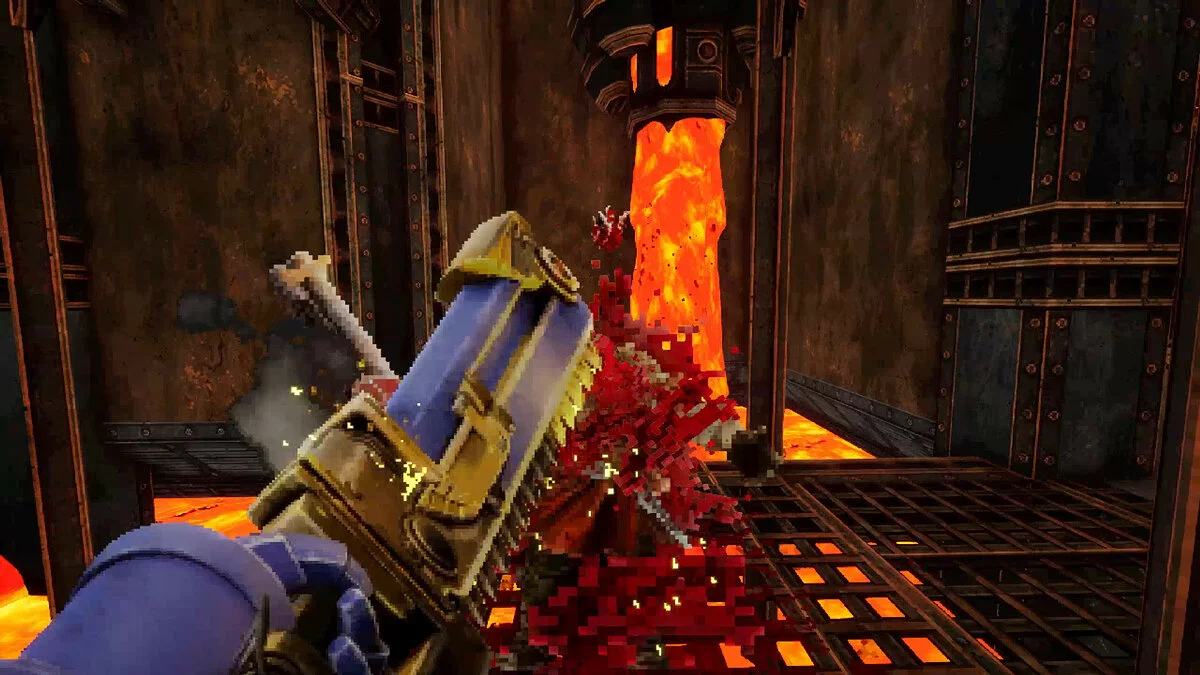Скриншот из игры Warhammer 40000: Boltgun - 22