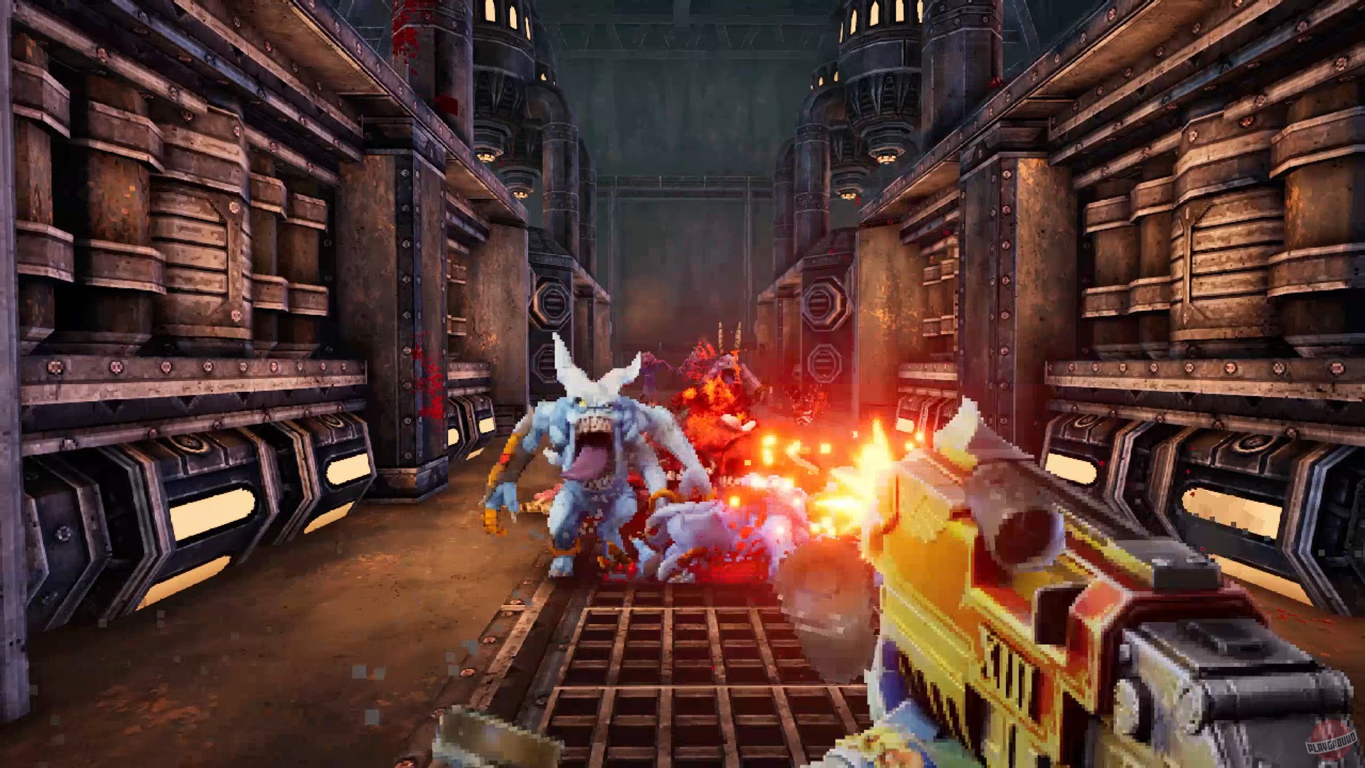 Скриншот из игры Warhammer 40000: Boltgun - 40