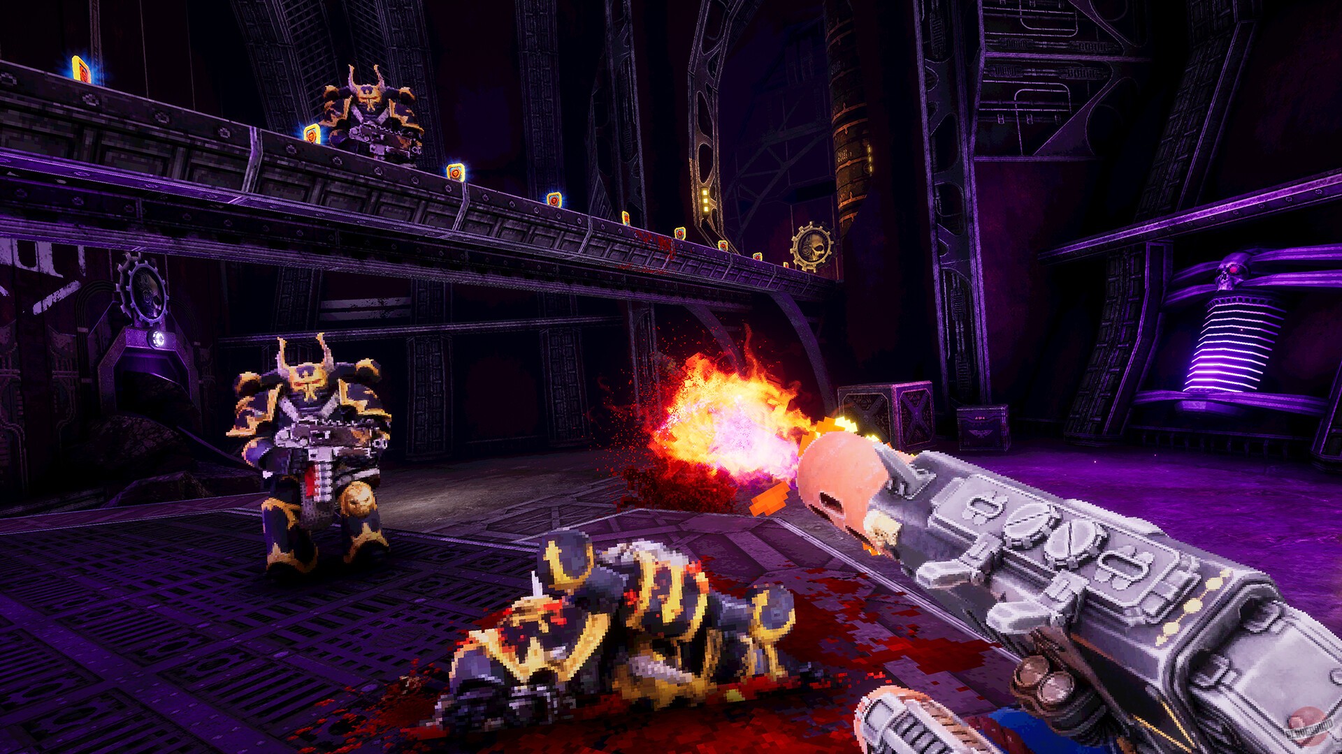 Скриншот из игры Warhammer 40000: Boltgun - 21