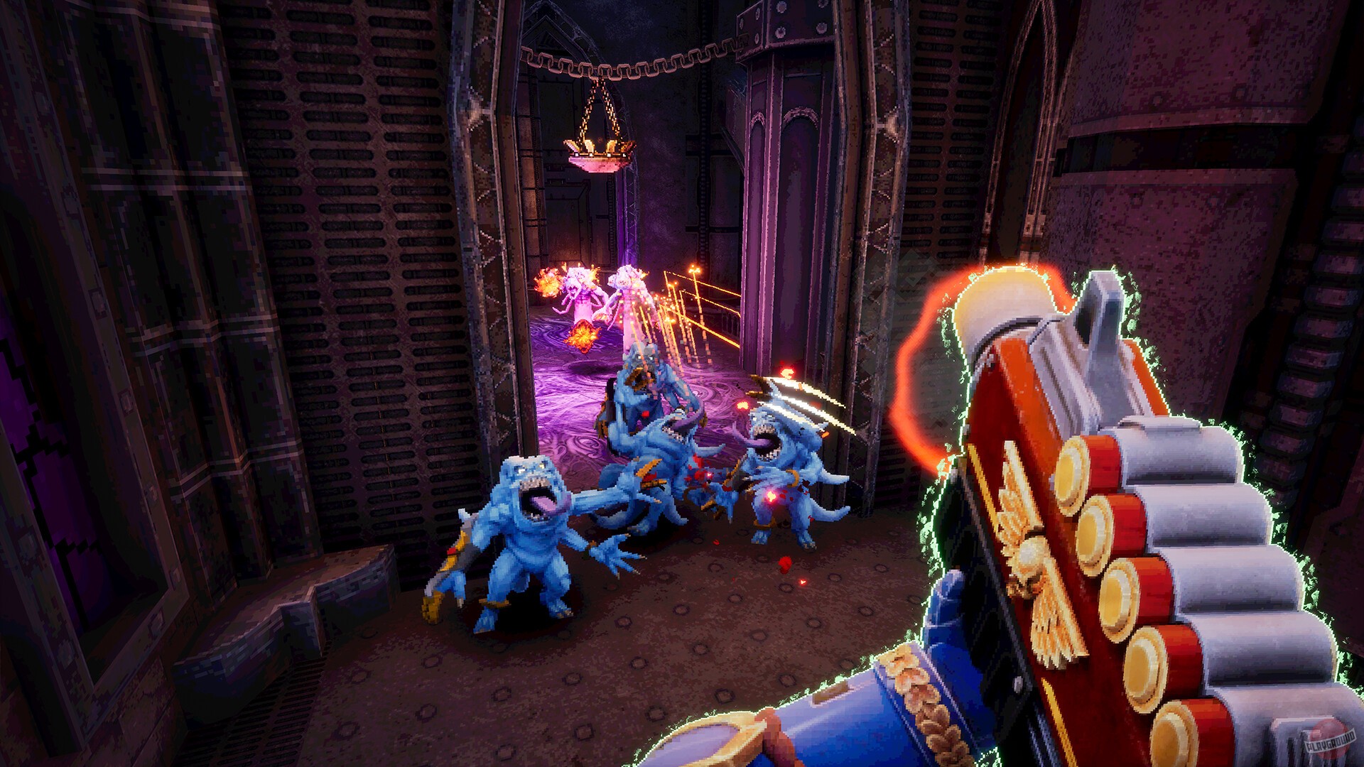Скриншот из игры Warhammer 40000: Boltgun - 34
