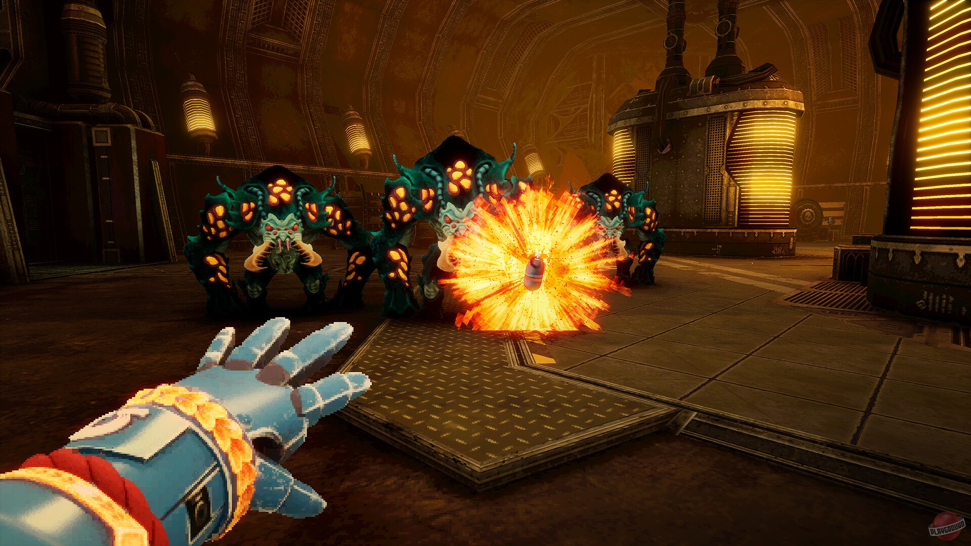 Скриншот из игры Warhammer 40000: Boltgun - 23