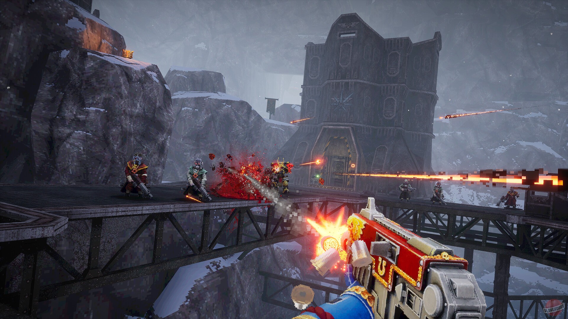 Скриншот из игры Warhammer 40000: Boltgun - 30