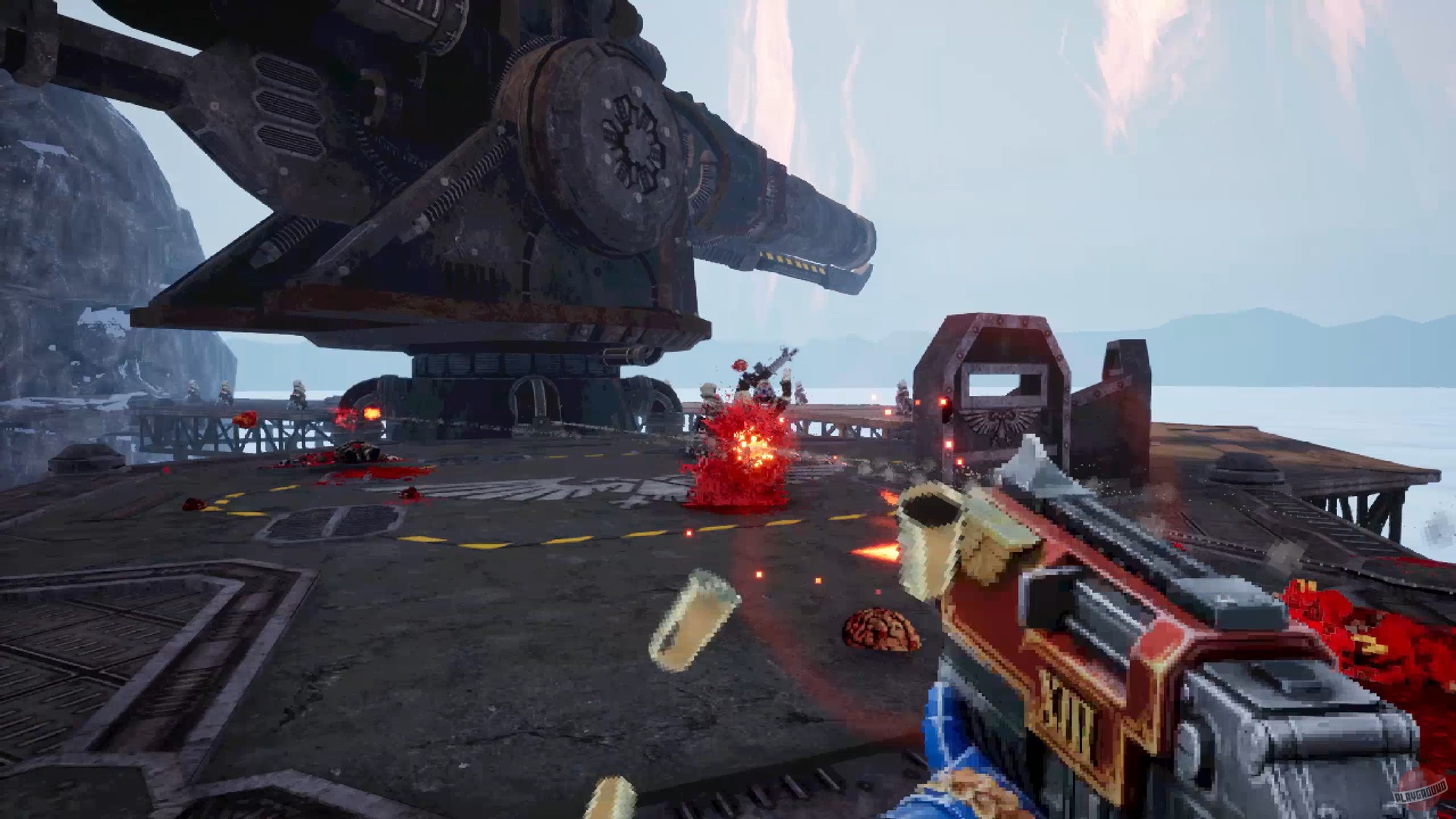 Скриншот из игры Warhammer 40000: Boltgun - 15