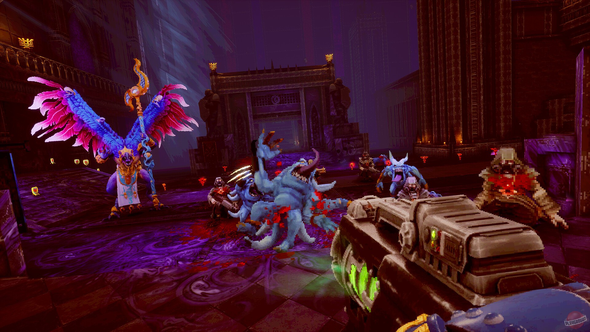 Скриншот из игры Warhammer 40000: Boltgun - 43