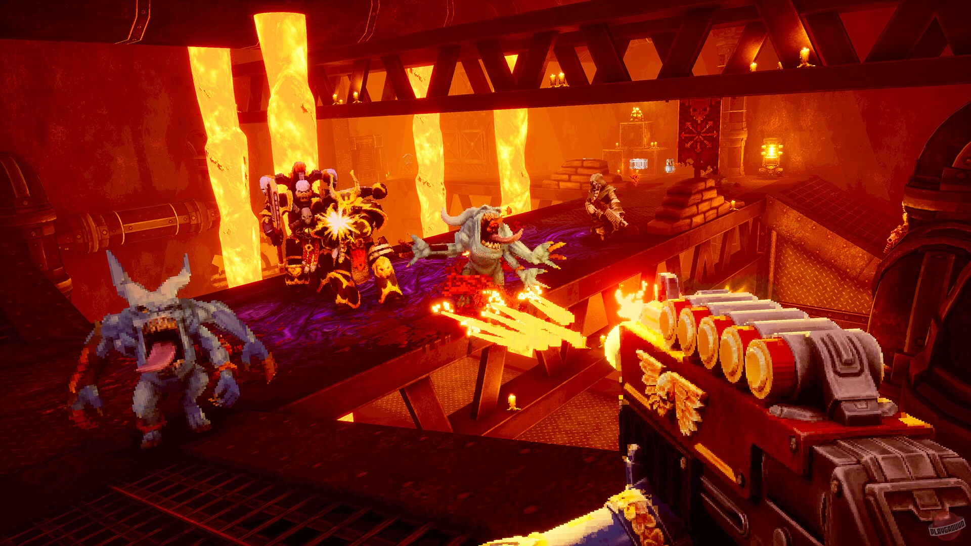 Скриншот из игры Warhammer 40000: Boltgun - 29