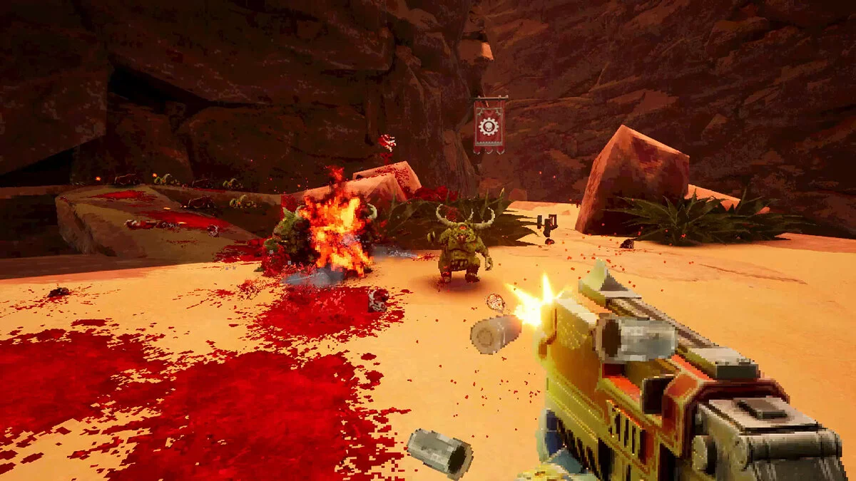 Скриншот из игры Warhammer 40000: Boltgun - 16
