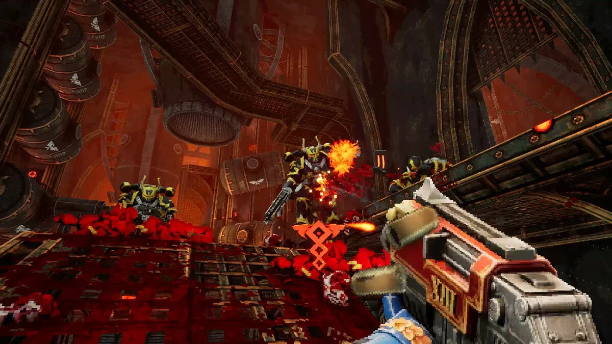 Скриншот из игры Warhammer 40000: Boltgun - 10