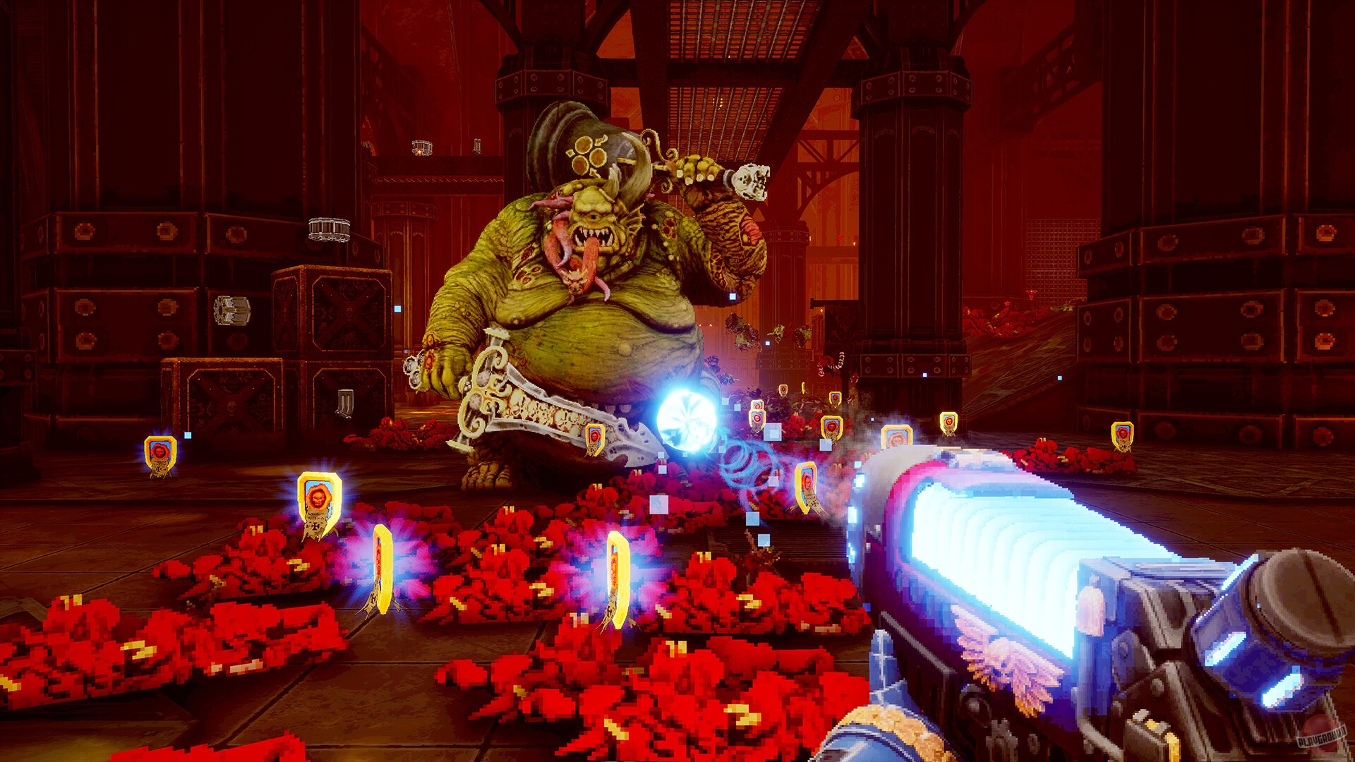 Скриншот из игры Warhammer 40000: Boltgun - 20