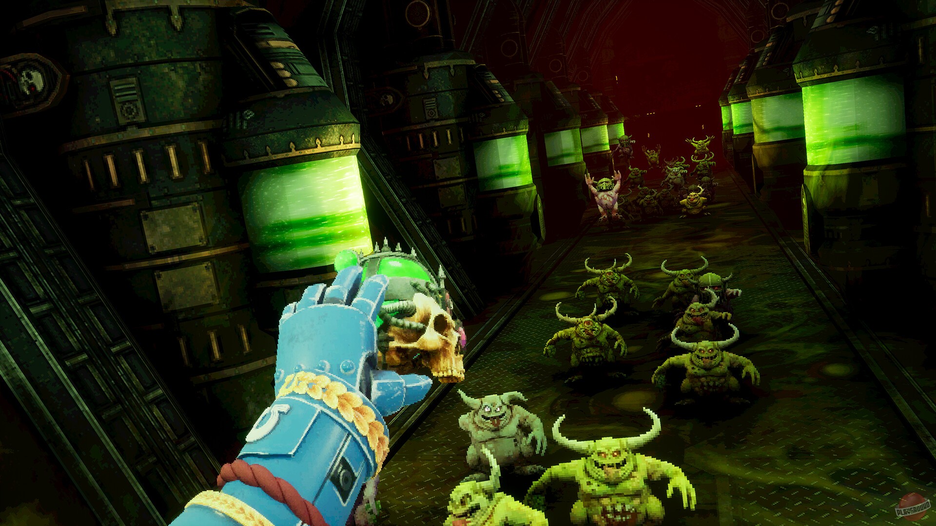 Скриншот из игры Warhammer 40000: Boltgun - 33