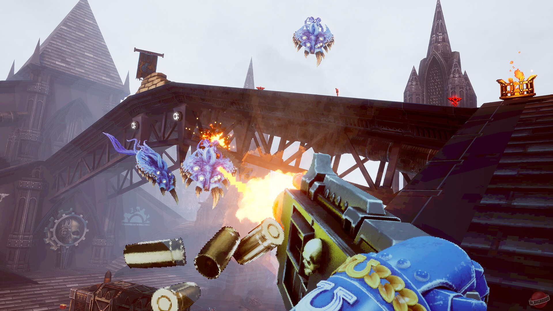 Скриншот из игры Warhammer 40000: Boltgun - 31