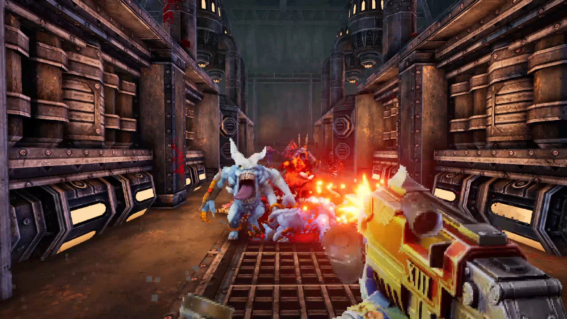 Скриншот из игры Warhammer 40000: Boltgun - 1