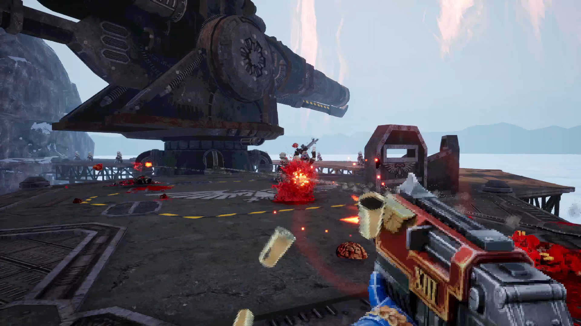 Скриншот из игры Warhammer 40000: Boltgun - 2