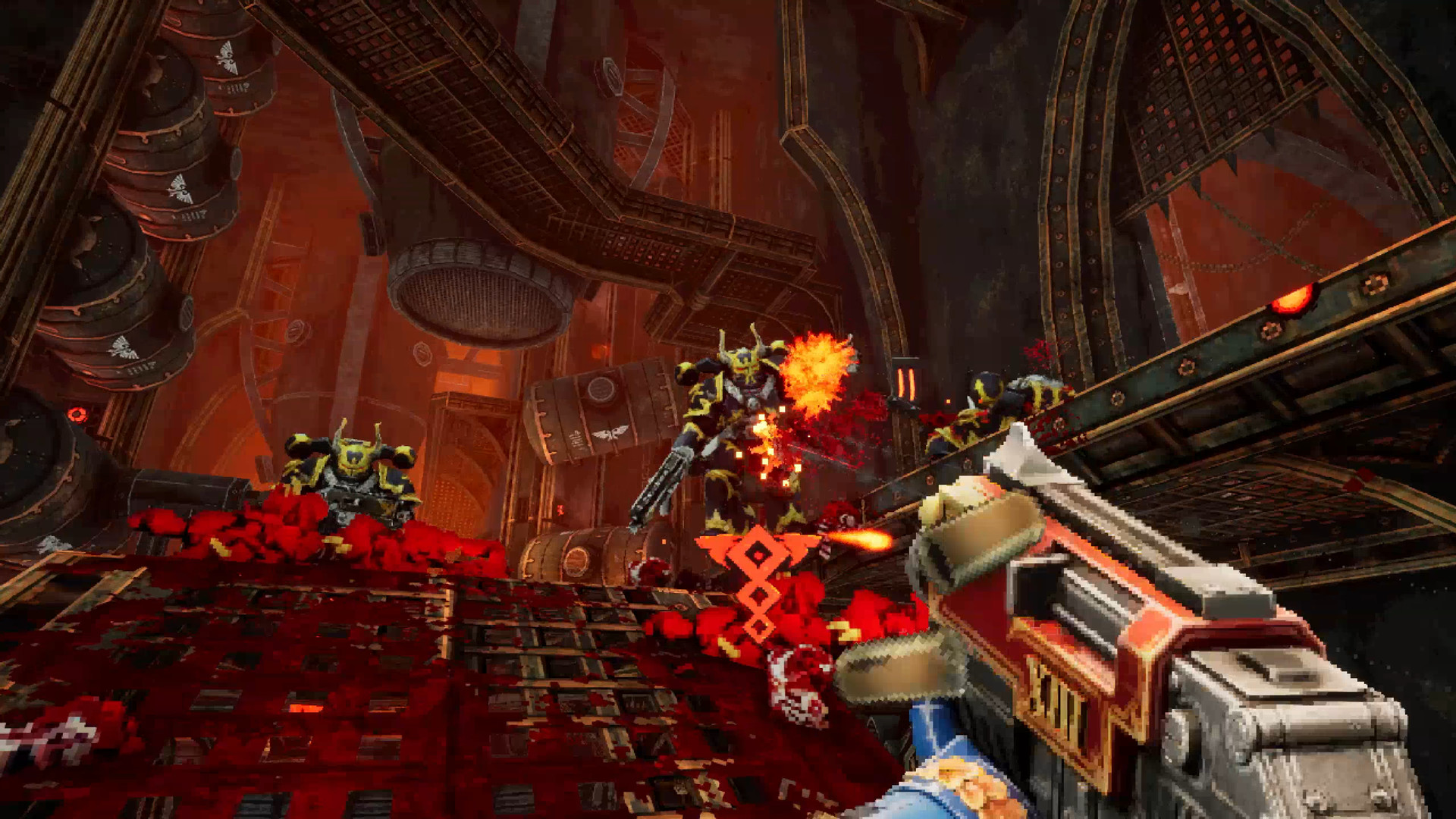 Скриншот из игры Warhammer 40000: Boltgun - 4