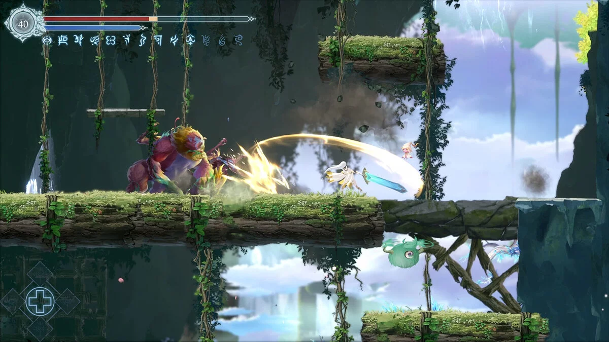 Скриншот из игры Afterimage - 14