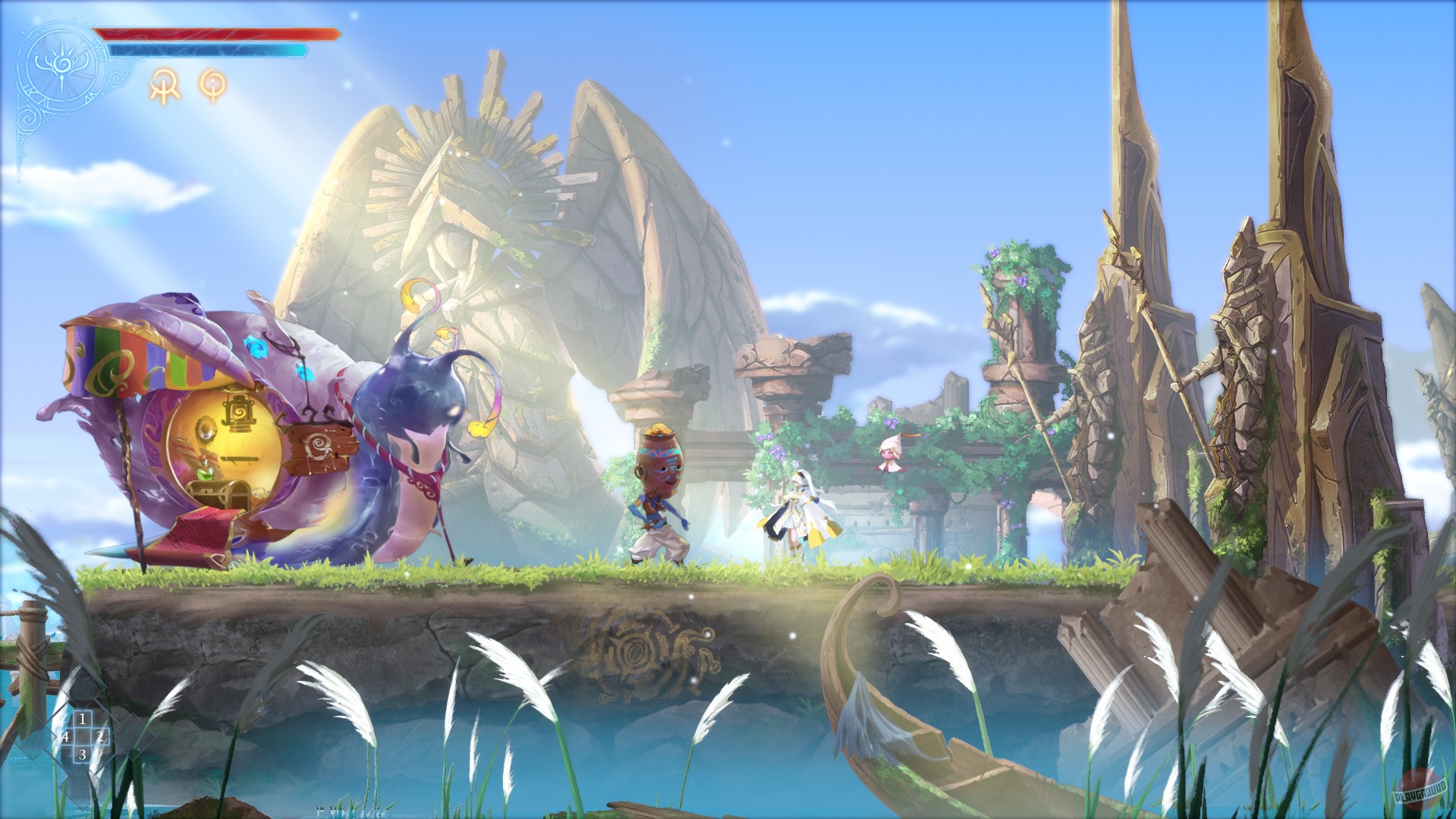 Скриншот из игры Afterimage - 25