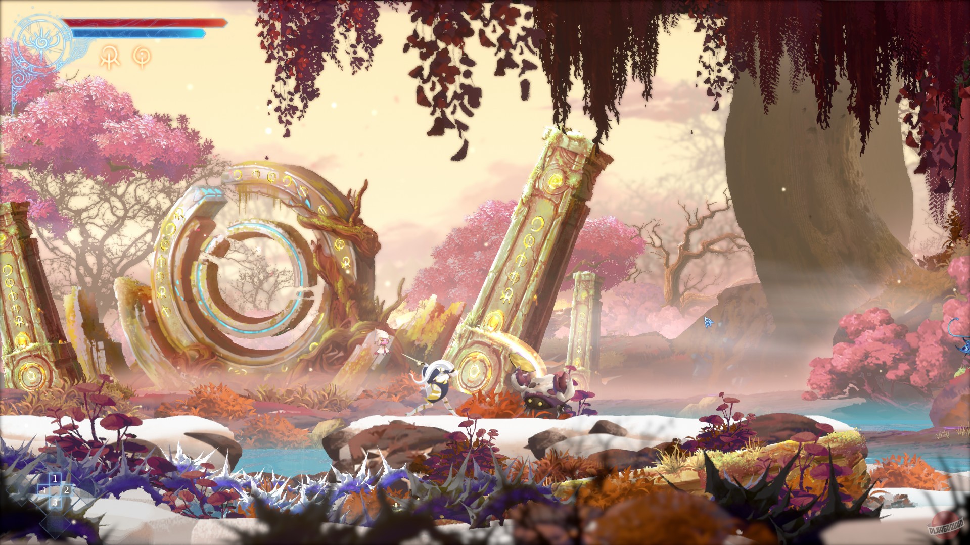 Скриншот из игры Afterimage - 4