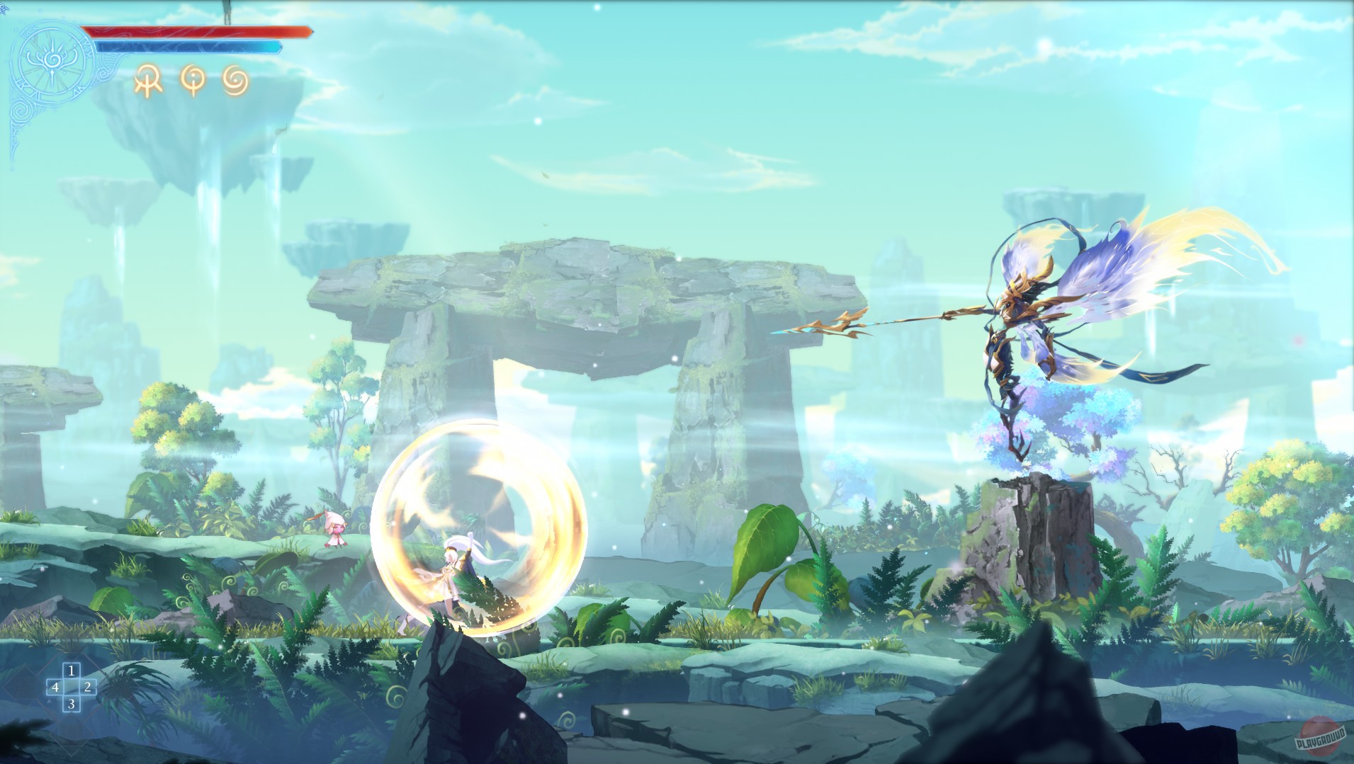 Скриншот из игры Afterimage - 18