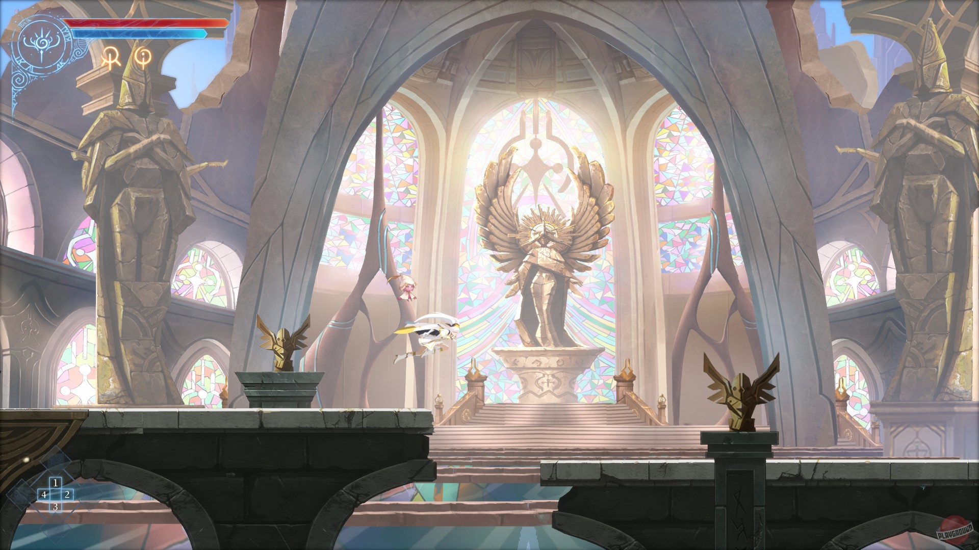 Скриншот из игры Afterimage - 15