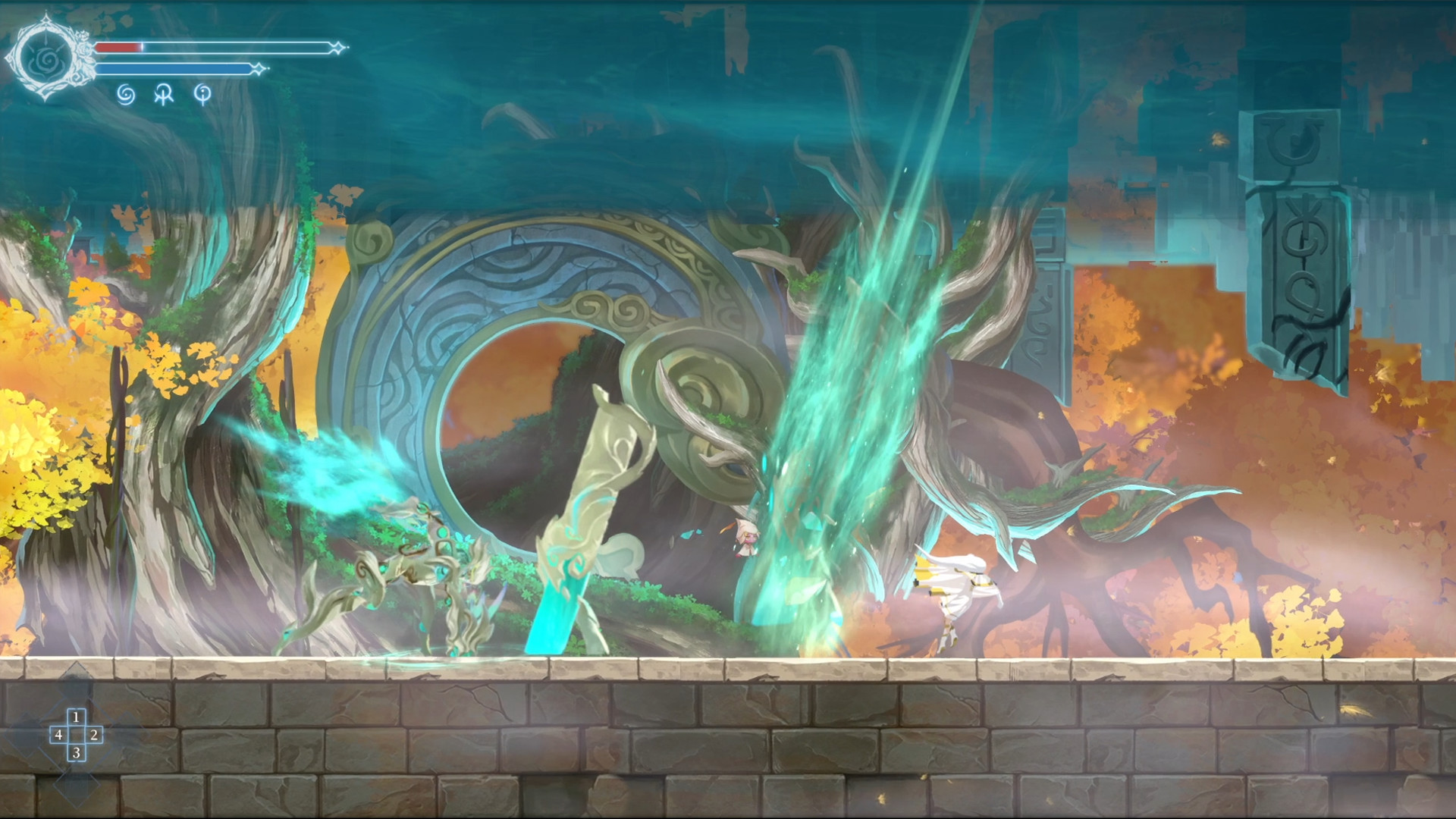 Скриншот из игры Afterimage - 30