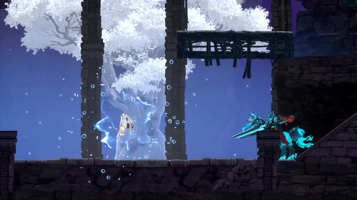 Скриншот из игры Afterimage - 23