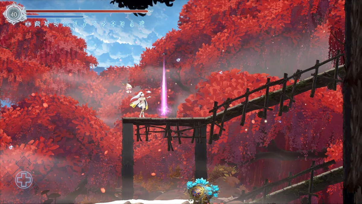 Скриншот из игры Afterimage - 10