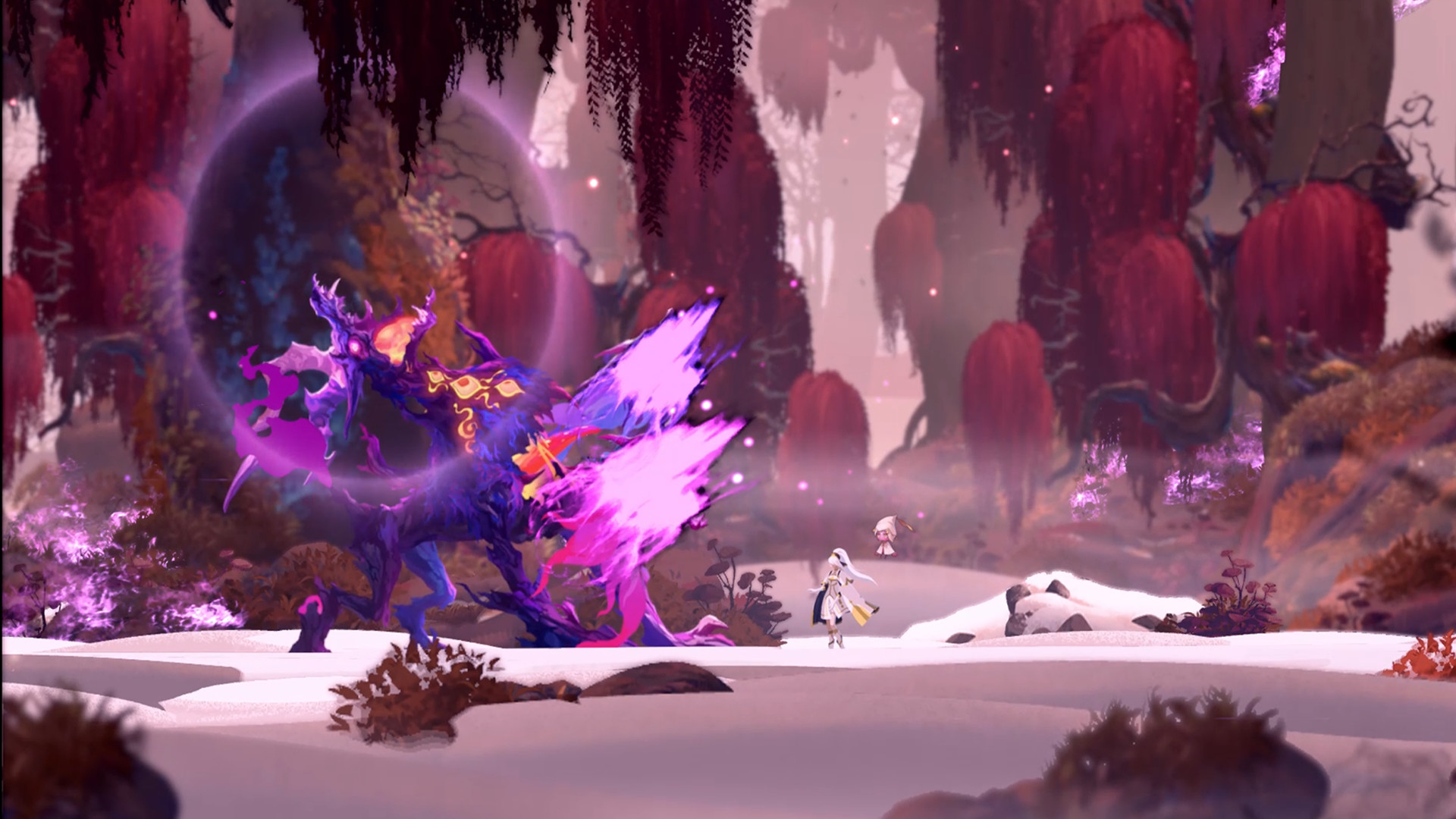 Скриншот из игры Afterimage - 9