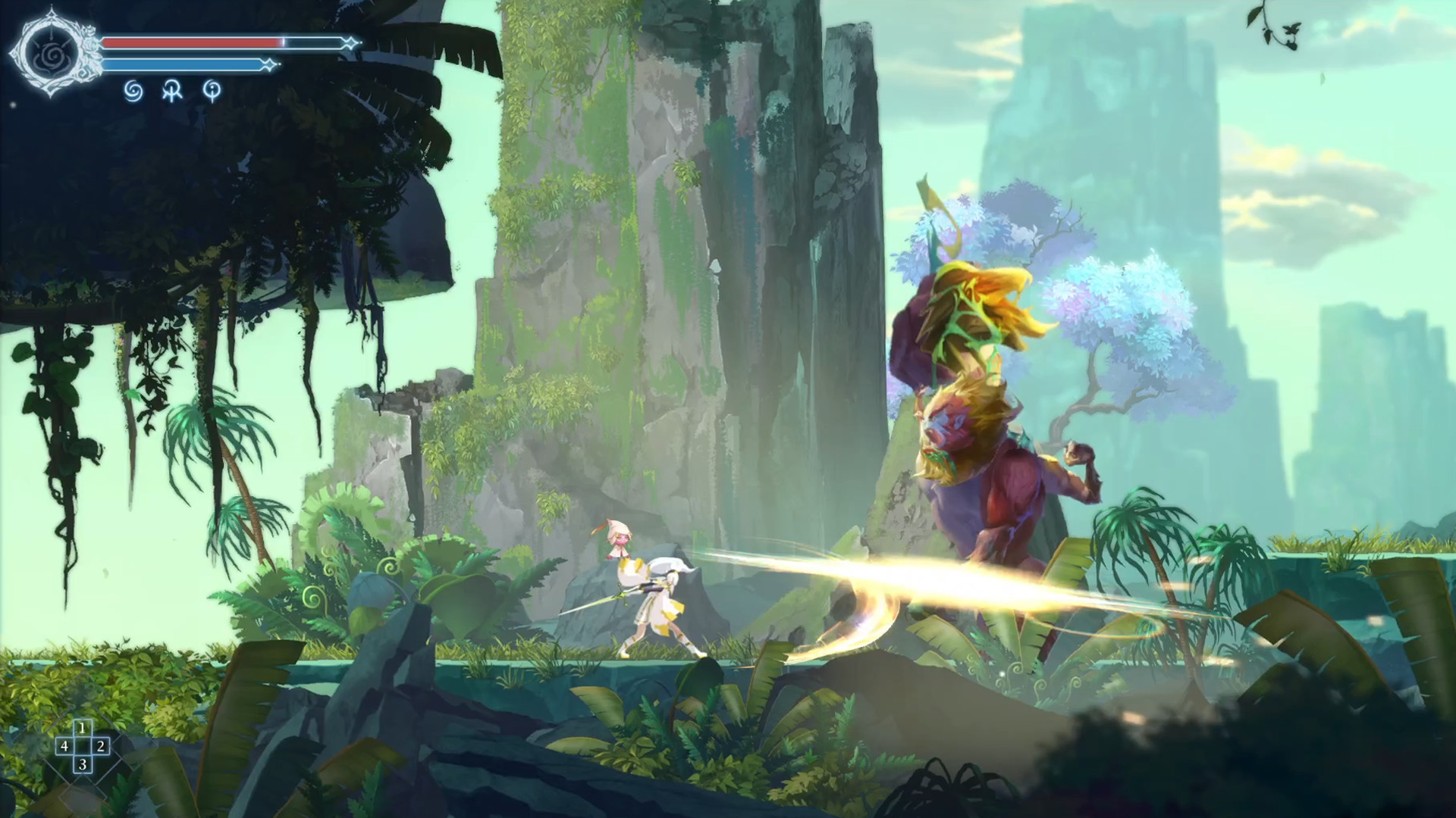 Скриншот из игры Afterimage - 21