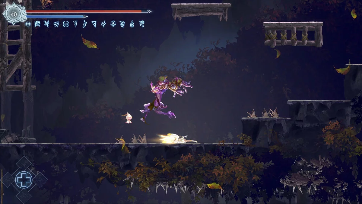 Скриншот из игры Afterimage - 5