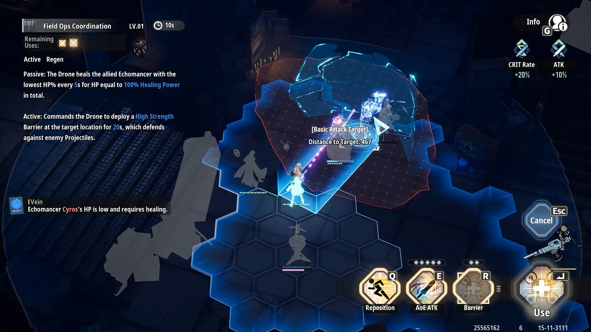 Скриншот из игры Ash Echoes Global - 22