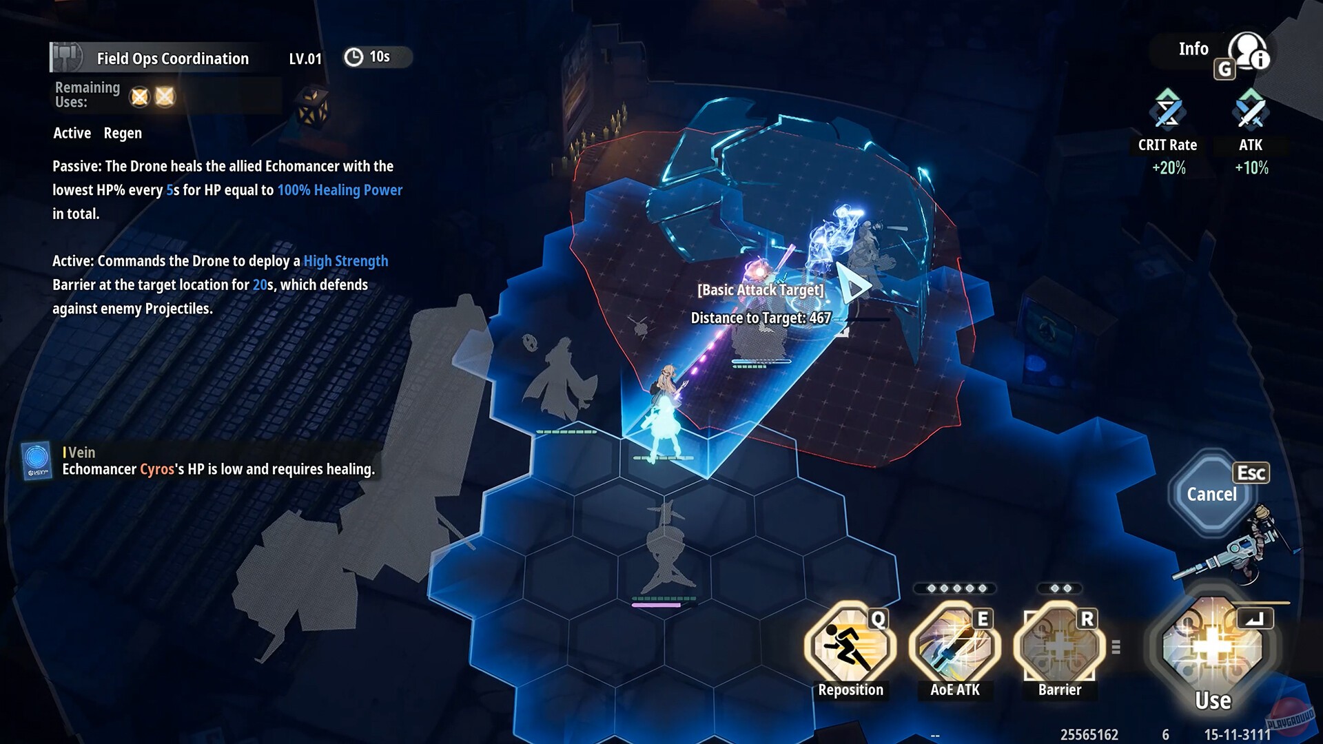 Скриншот из игры Ash Echoes Global - 9