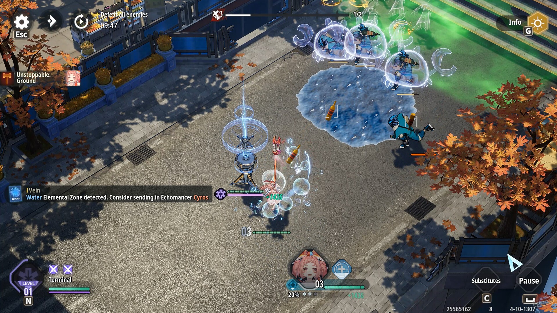 Скриншот из игры Ash Echoes Global - 5