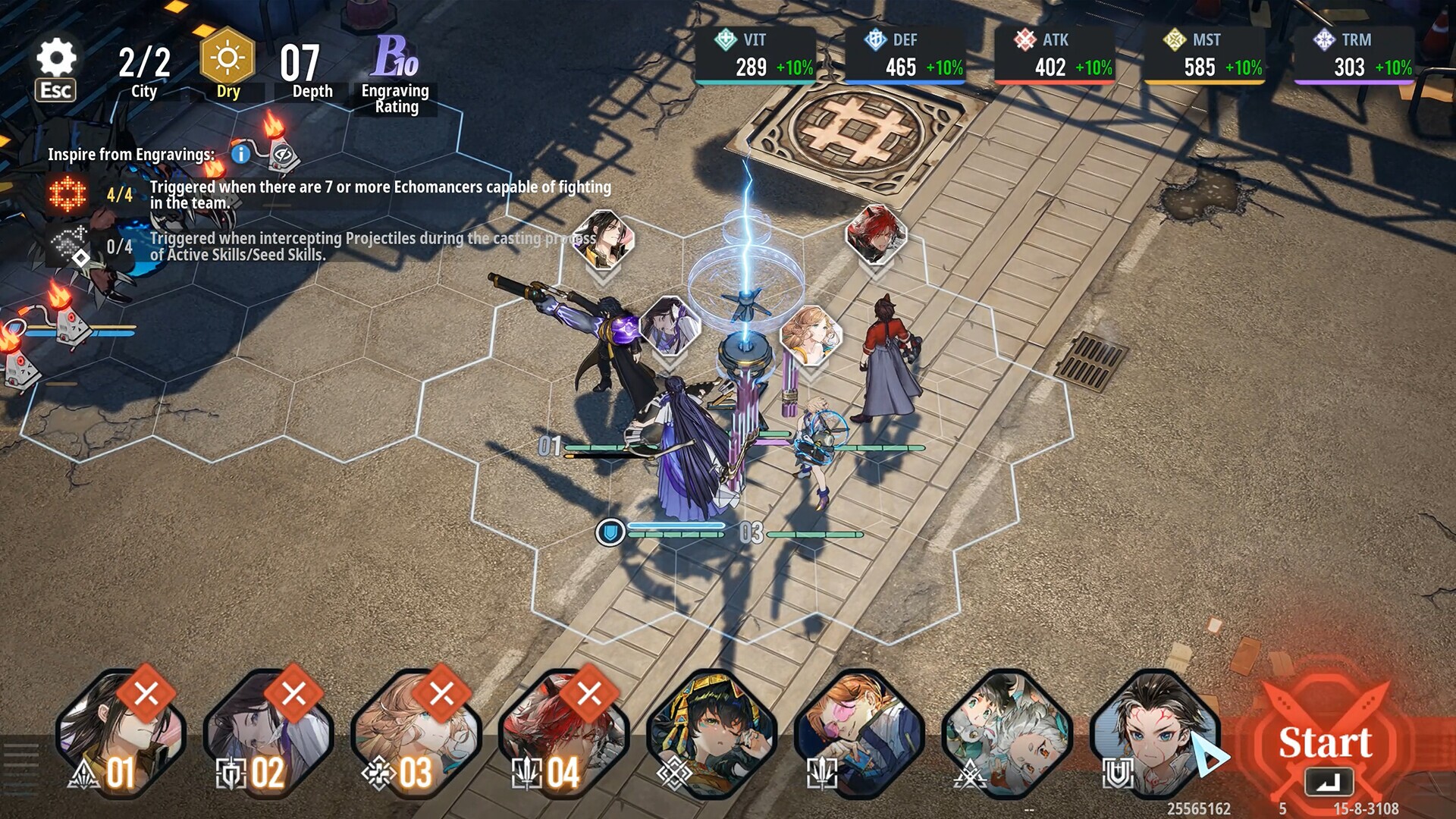 Скриншот из игры Ash Echoes Global - 6