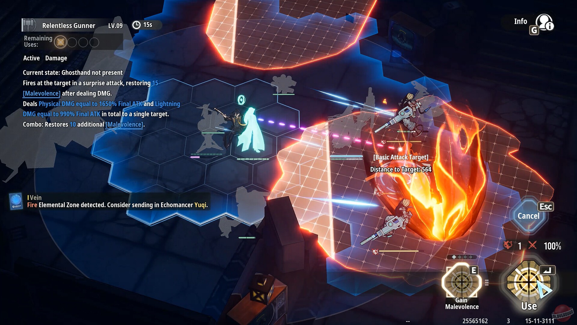 Скриншот из игры Ash Echoes Global - 8