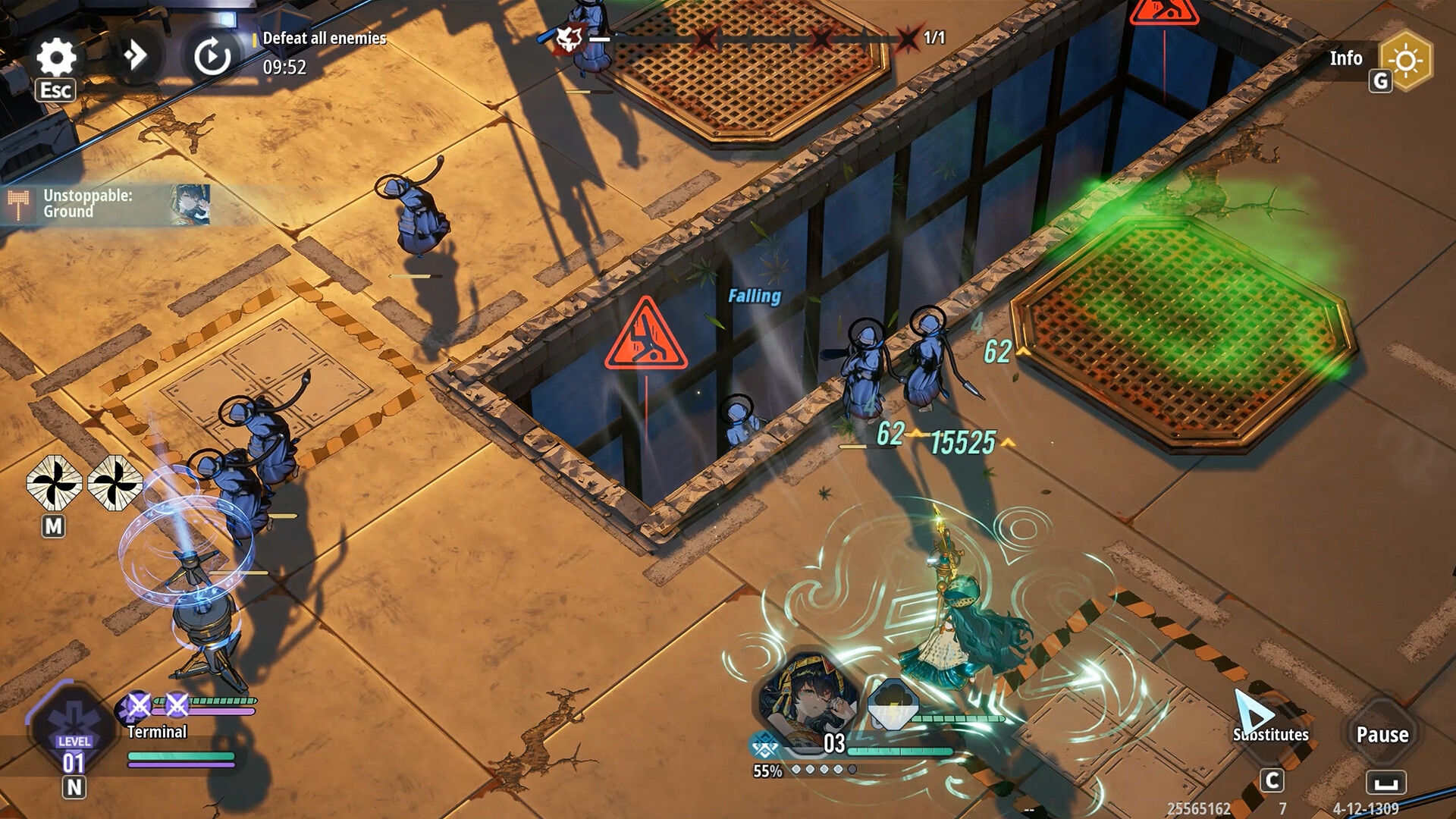 Скриншот из игры Ash Echoes Global - 1