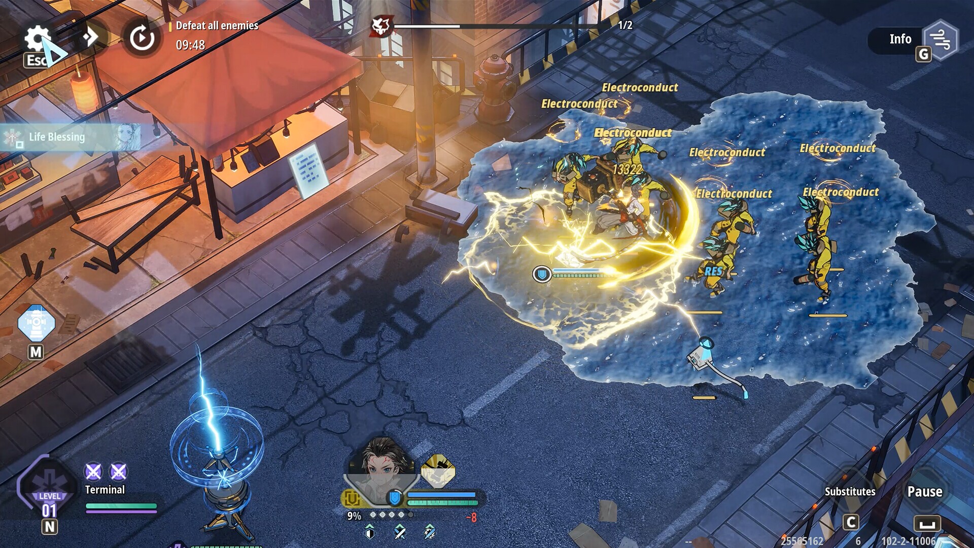 Скриншот из игры Ash Echoes Global - 25