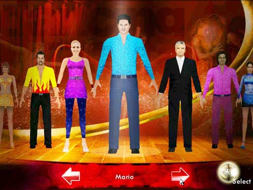 Скриншот из игры Dancing With the Stars - 8