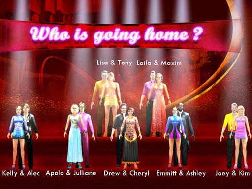 Скриншот из игры Dancing With the Stars - 6